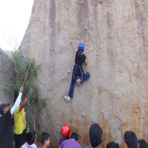 Rock Climbing