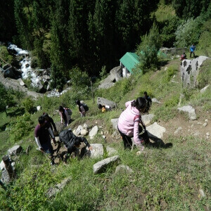 Trekking