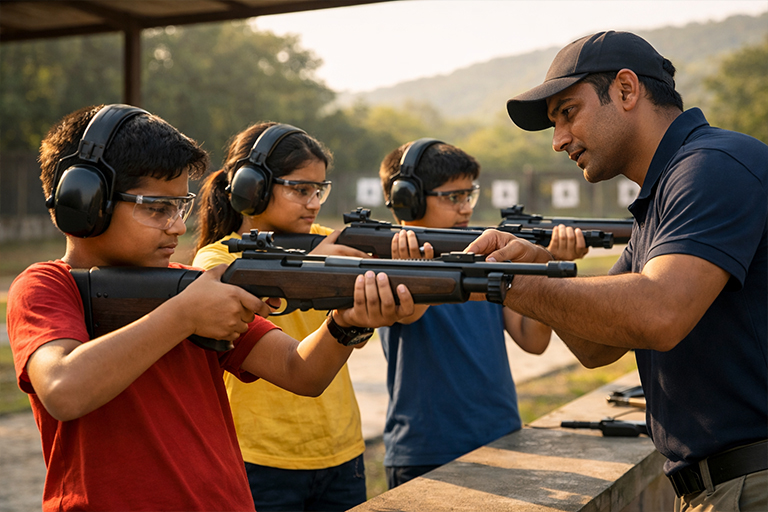 Rifle Shooting