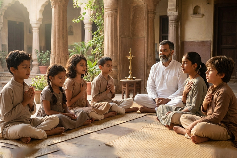 Pratahkal Mantras