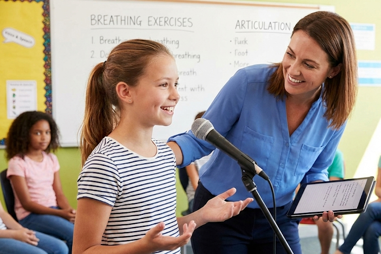 Voice & Speech